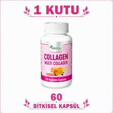 İlim Collagen Multi Collagen 60 Bitkisel Kapsül – Kolajen Takviye Edici Gıda
