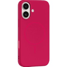 Ulugo Joko Apple Iphone 17 Jully Magsafe Kapak - Pembe