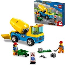Erdo Ticaret Beton Mikseri Yapım Seti, Gerçekçi Oyuncak Inşaat Aracı