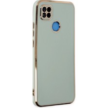 Ulugo Xiaomi Redmi 9c Kılıf Volet Silikon - Açık Yeşil