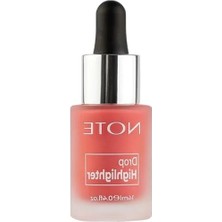 Erdo Ticaret Işıltılı Likit Aydınlatıcı, 01 Pearl Rose Etkili Kullanım