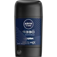Erdo Ticaret 50 ml Aktif Karbon Içeren Erkek Stick Deodorant, Terlemeye Karşı