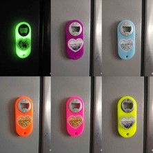 Bekoozzy Accessories Karanlıkta Parlayan Özel Tasarım Açacak