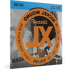 Erdo Ticaret Yüksek Kalite Elektro Gitar Teli Seti (10-52)