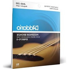 Erdo Ticaret Long Scale Akustik Bas Gitar Tel Seti, 45-130 Ölçü