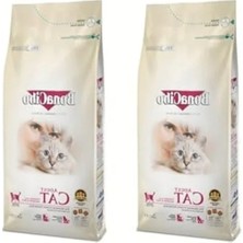 Erdo Ticaret 2 Paket x 2 kg Tavuklu Yetişkin Kedi Maması - Toplam 4 kg