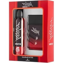 Erdo Ticaret Erkek Parfüm Seti - 90 ml Edt ve 150 ml Deodorant