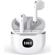 Erdo Ticaret Tws Bluetooth Kulaklık, 42 Saat Pil Ömrü, Beyaz