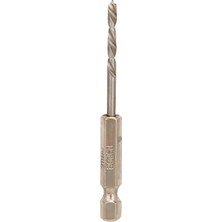 Erdo Ticaret Altıgen Şaftlı Ahşap Matkap Ucu, 3X74 mm Ölçüsünde