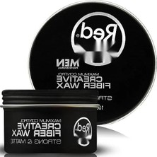 Erdo Ticaret Saç Şekillendirici Fiber Wax - Güçlü ve Mat Finish