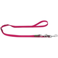 Erdo Ticaret Ayarlanabilir Plastik Köpek Tasması, 2,0 x 200 Cm, Ahududu Renk