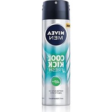 Erdo Ticaret Cool Kick Fresh Sprey Deodorant 150 ml 72 Saat Koruma