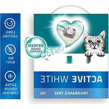 Erdo Ticaret Kokusuz Topaklanan Kedi Kumu 10L