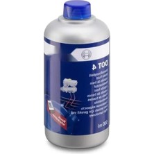 Erdo Ticaret Yüksek Kaliteli Dot-4 Hidrolik Fren Yağı, 500 ml Plastik Kutu