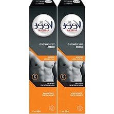 Erdo Ticaret Tüy Dökücü Krem Erkeklere Özel 2 x 200 ml Hassas Formül