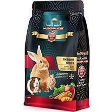 Erdo Ticaret Tam Besleyici Kemirgen Yemi, Tavşan, Hamster ve Guinea Pig Için, 1 kg