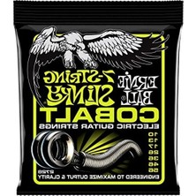 Erdo Ticaret Normal Slinky Kobalt 7 Telli Elektro Gitar Telleri, 10-56 Ölçülerinde