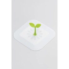 Erdo Ticaret Silikon Banyo Gideri Koku Önleyici Kapak, Vantuzlu Tasarım