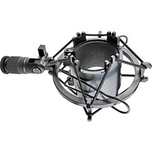 Erdo Ticaret Stüdyo Mikrofonu Için Shock Mount, Ses Kalitesini Artırır