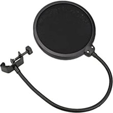 Erdo Ticaret Tahticmer Mikrofon Ses Filtresi Kalkanı Pop Filter Esnek Youtuber Ses Kayıt Filtresi