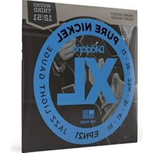 Erdo Ticaret Nickel Jazz Lite Elektro Gitar Seti, 4 Adet