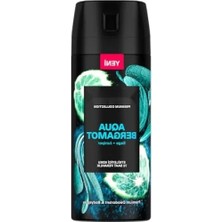 Erdo Ticaret Premium Erkek Deodorant Sprey Aqua Bergamot 150 ml