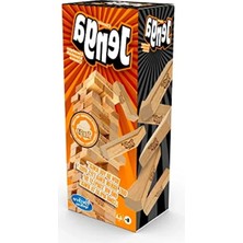 Erdo Ticaret Jenga Classic Oyun, 6 Yaş ve Üzeri Için Hız Geliştirici Eğlenceli Strateji