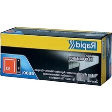 Erdo Ticaret Zımba Teli Tip 53 - 8 Mm, 5.000 Adet Büyük Paket