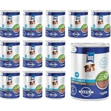 Erdo Ticaret 400 gr x 12 Adet Balıklı Yetişkin Köpek Pate