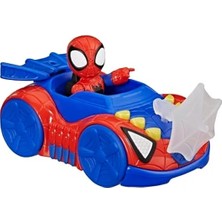 Erdo Ticaret Spidey Web Crawler Aksiyon Figürü ve Oyuncak Araba Seti