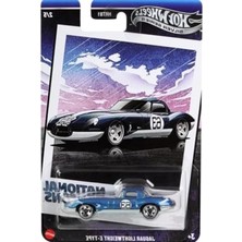 Erdo Ticaret Özel Seri Hot Wheels Model Araba: Jaguar Lightweight