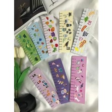 Erdo Ticaret Renkli Karışık Kitap Ayracı Seti (20 Adet)