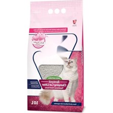 Erdo Ticaret Renkli ve Kokulu Bentonit Kedi Kumu, 10 L