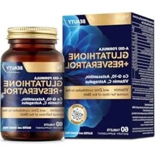 Erdo Ticaret Glutatyon + Astaksantin Takviye Edici Gıda - 60 Tablet