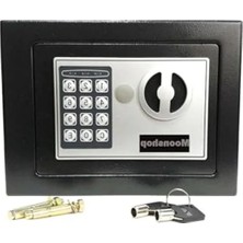 Erdo Ticaret Elektronik Şifreli Para Kasası, Paslanmaz Malzeme ile Güvenli Depolama
