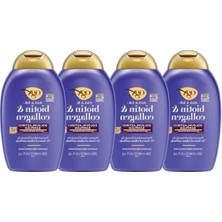 Erdo Ticaret Sülfatsız Biotin & Kolajen Şampuan - Dolgunlaştırıcı Etki, 4 x 385 ml