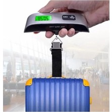 Erdo Ticaret Dijital Işıklı Elektronik Bagaj Tartısı - 50KG Kapasite