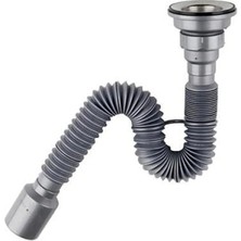 Erdo Ticaret Lüks Körüklü 50 mm Lavabo Sifonu