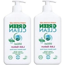 Erdo Ticaret Organik Portakal Yağlı Bitkisel Likit El Sabunu - 500 ml (2'li)