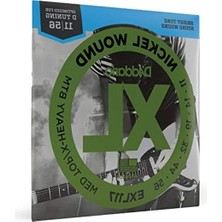 Erdo Ticaret Elektro Gitar Tel Seti, Xl Kalınlıkta 11-56 Arasındaki Tel