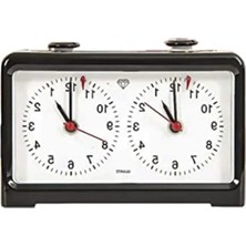Erdo Ticaret Pilli Analog Satranç Saati - Iki Adet Kalem Pil ile Çalışır