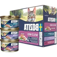 Erdo Ticaret Küçük Dozlarda Gurme Kedi Maması, 12X85 G Sağlıklı