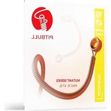 Erdo Ticaret Kararmaya Dayanıklı Akustik Gitar Telleri ile Uzun Süreli Kullanım