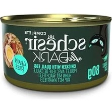 Erdo Ticaret 80G Tavuk ile Bıldırcın Yumurtası Et Suyunda Yaş Kedi Konservesi