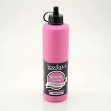 Erdo Ticaret 500 ml H-025 Fuşya Su Bazlı Akrilik Boya