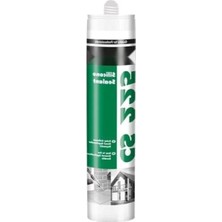 Erdo Ticaret Beyaz Silikon - 280 ml Polisiloksan Esaslı