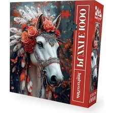Erdo Ticaret 1000 Parça - Royal Horse (Asil At)