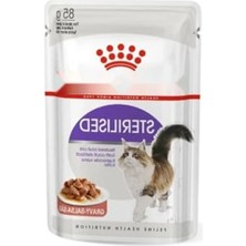 Erdo Ticaret Yaş Kedi Maması - Kısırlaştırılmışlar Için - 85 gr