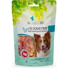 Erdo Ticaret Ördek Etli Yumuşak Köpek Ödülü 75 gr - Lezzetli ve Besleyici