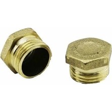 Erdo Ticaret Sarı Metal 1/2 Inç Körtıpa - 1 Adet
